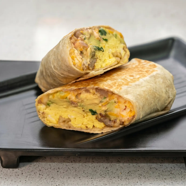 Flavorful & Filling Breakfast Burritos