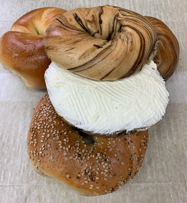 Fresh Bagels and Pastries