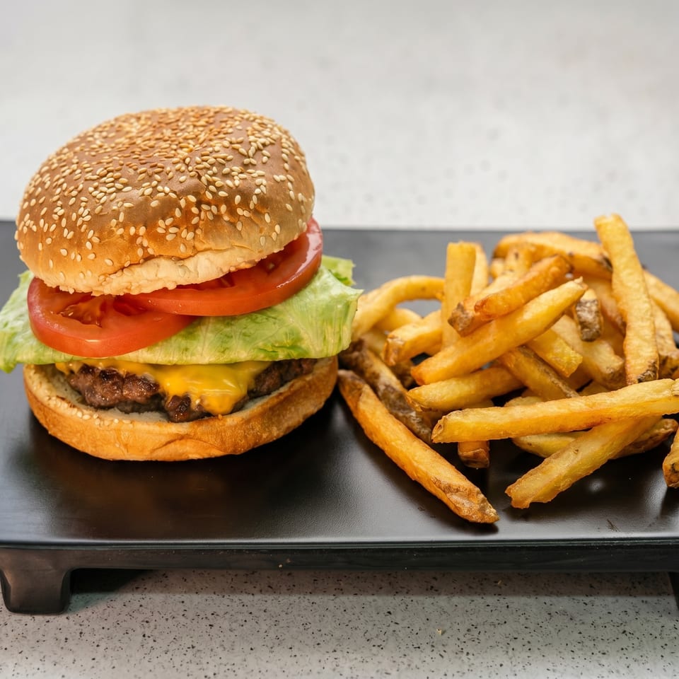 The Classic Burger.