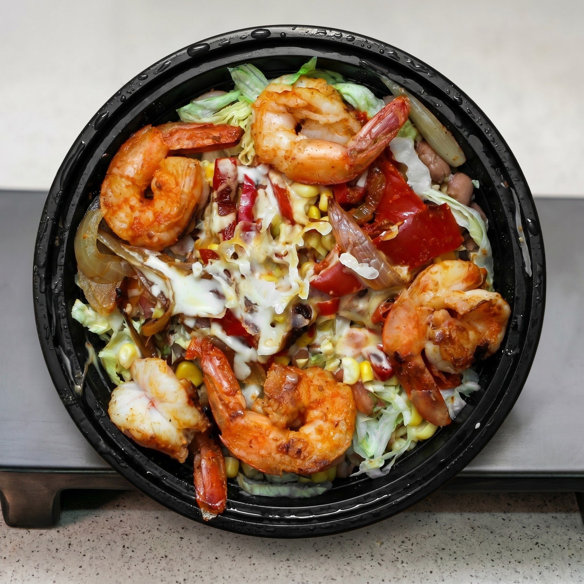 La Fiesta Burrito or Bowl.