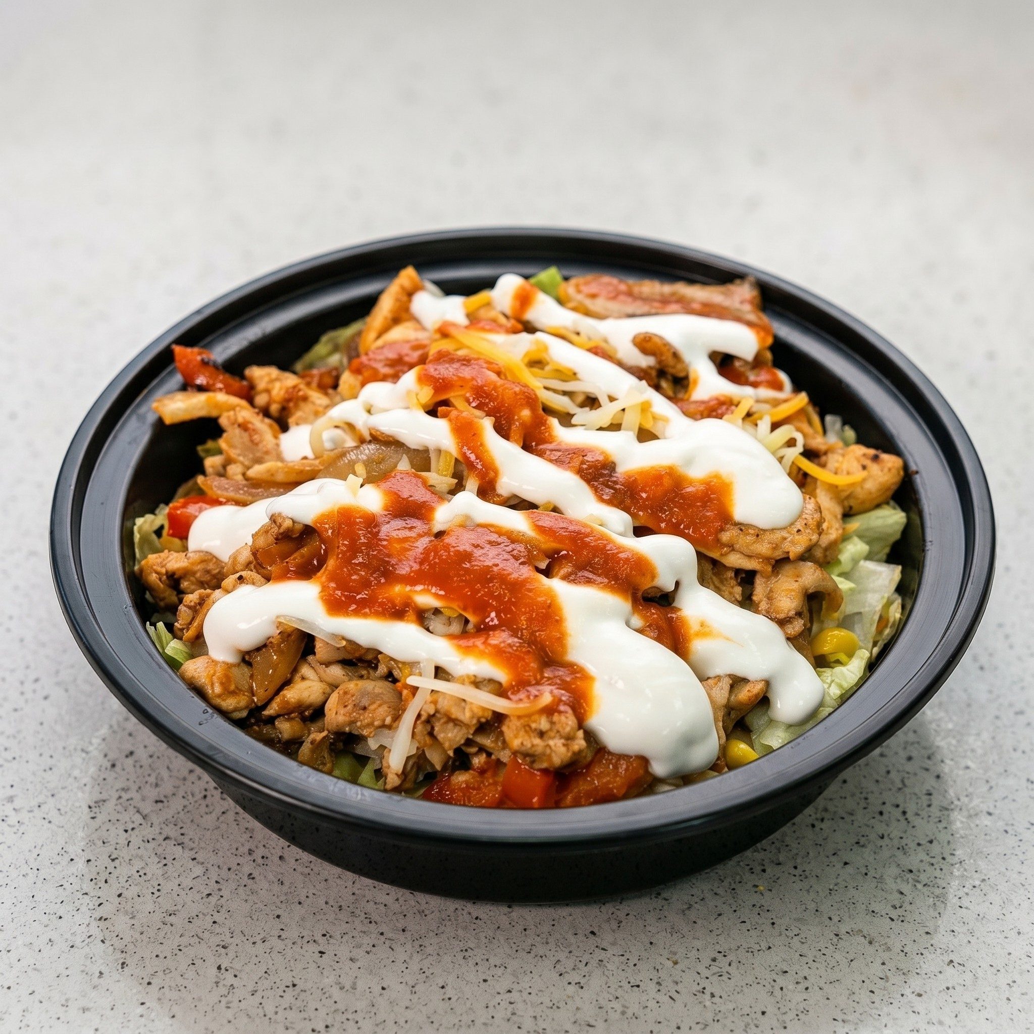 Chipotle Chicken Burrito or Bowl.