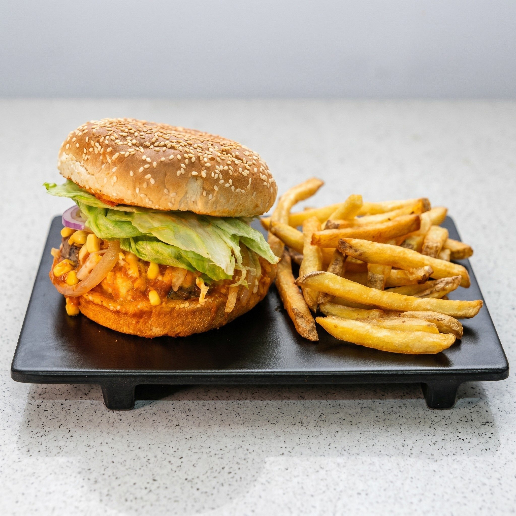 Chipotle Burger.