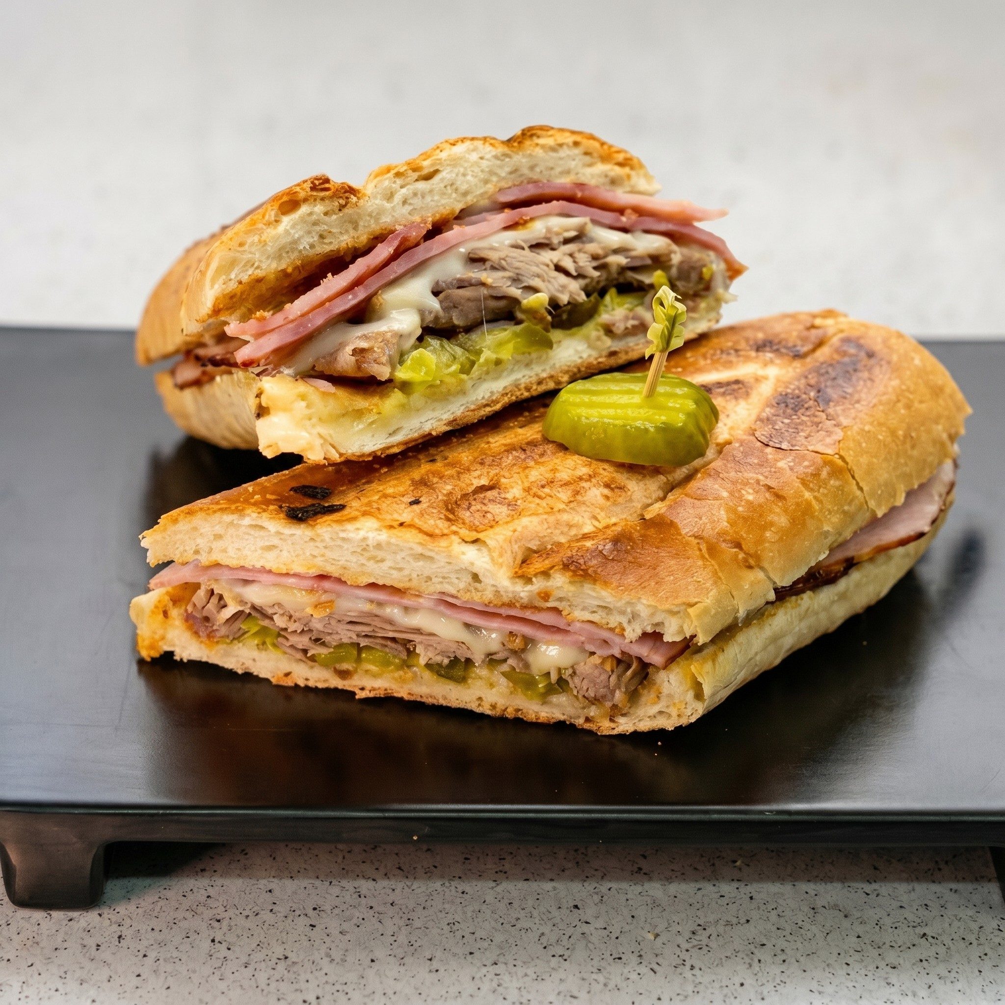 Cuban Sandwich.