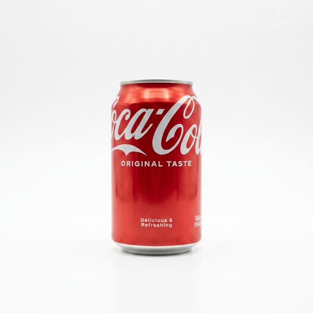 Canned Soda.