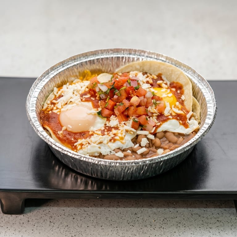 Delicious Huevos Rancheros