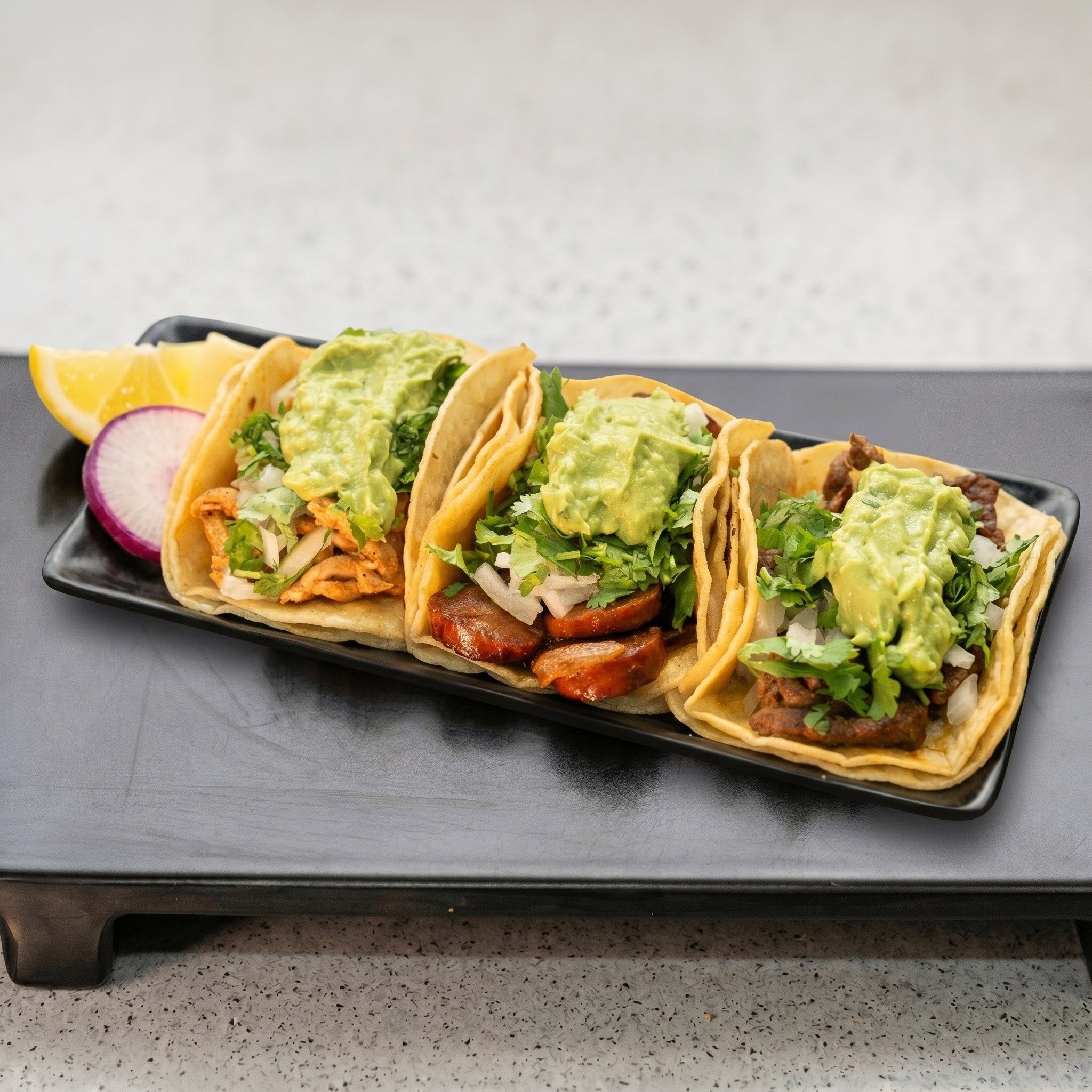 3-Piece Tacos.