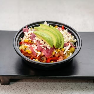 The Meatless Burrito or Bowl