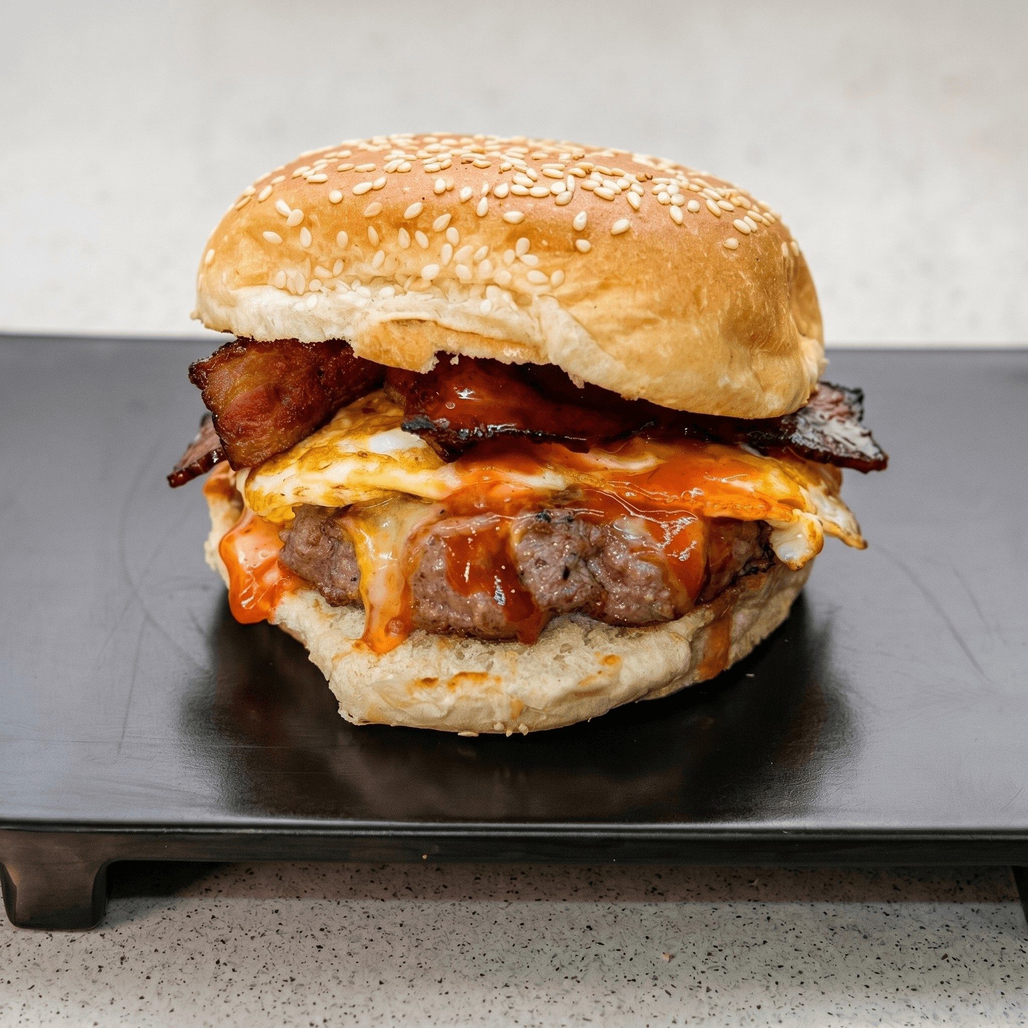 The Texas Burger.