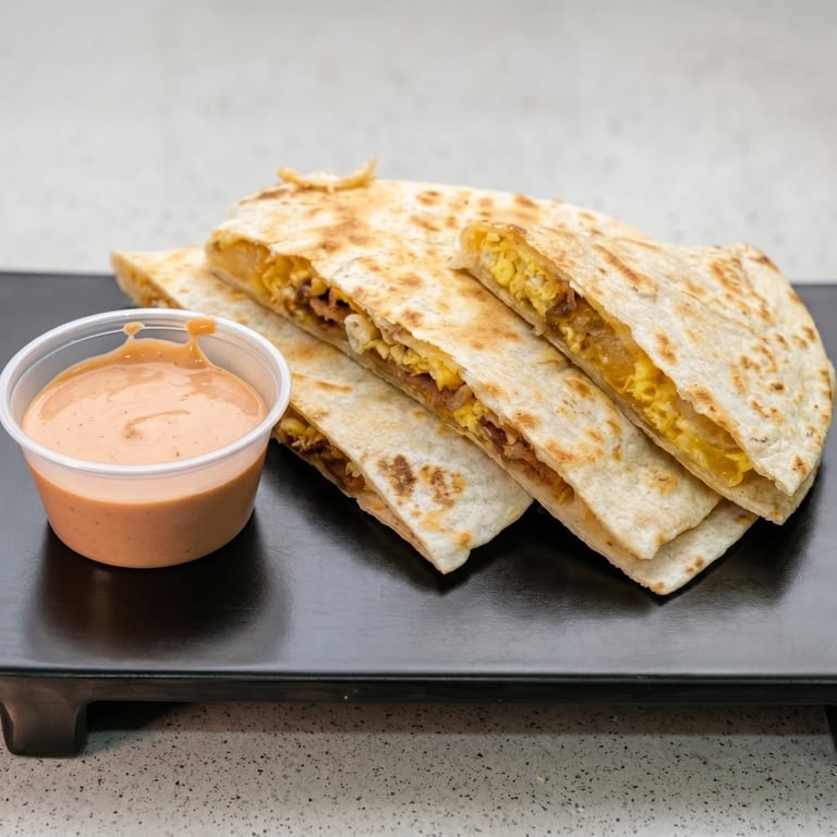 Savor Our Quesadilla
