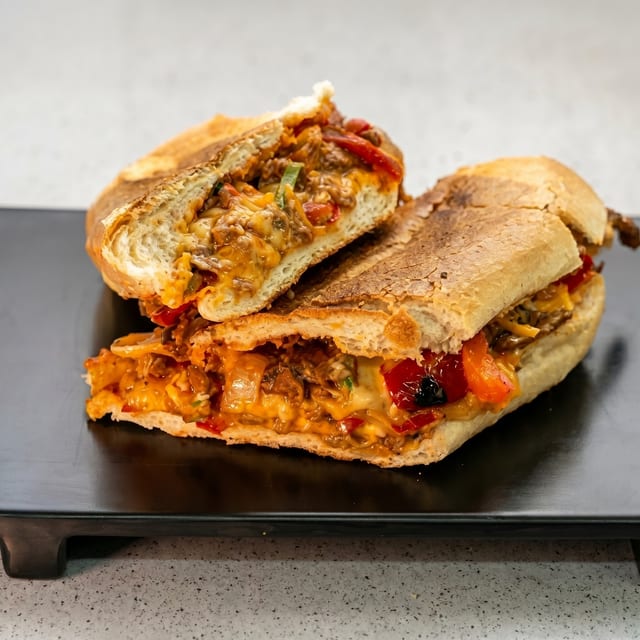 Mexican Philly Sandwich.