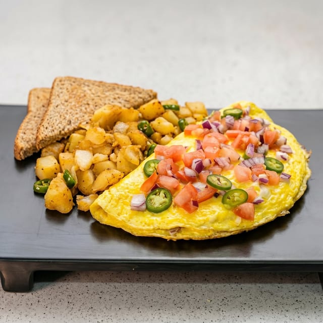 Mexican Omelette.