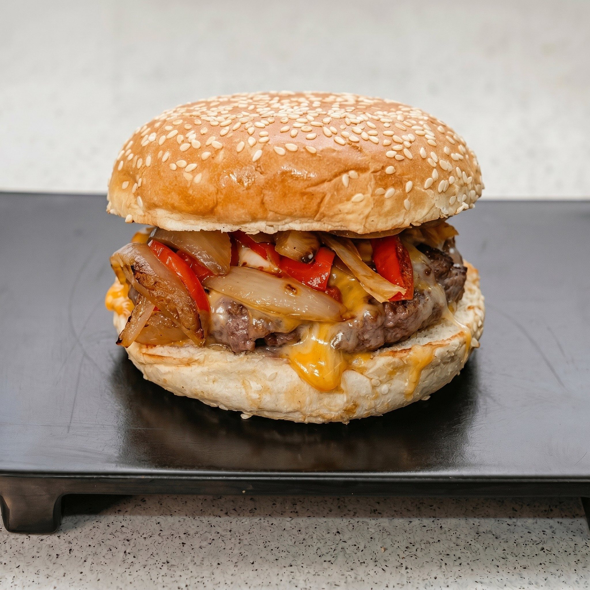 The Philly Burger.