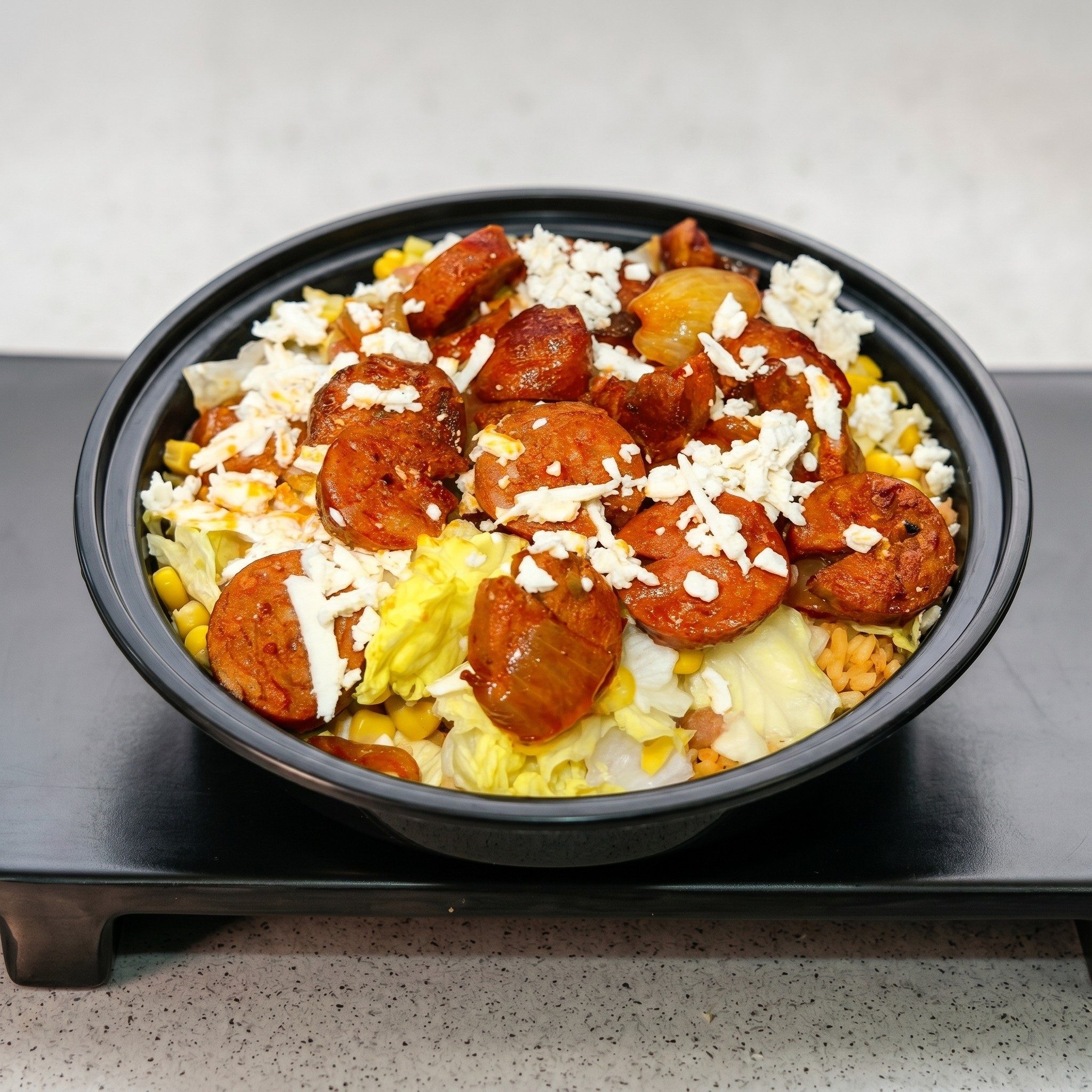 El Texano Burrito or Bowl.