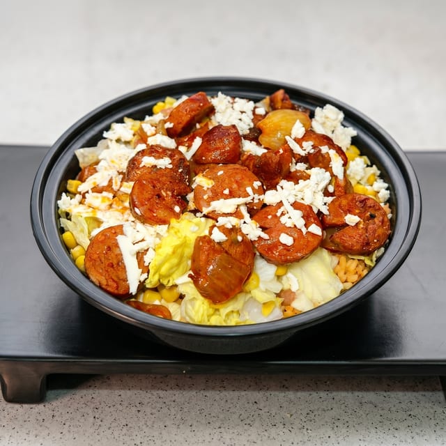 El Texano Burrito or Bowl.