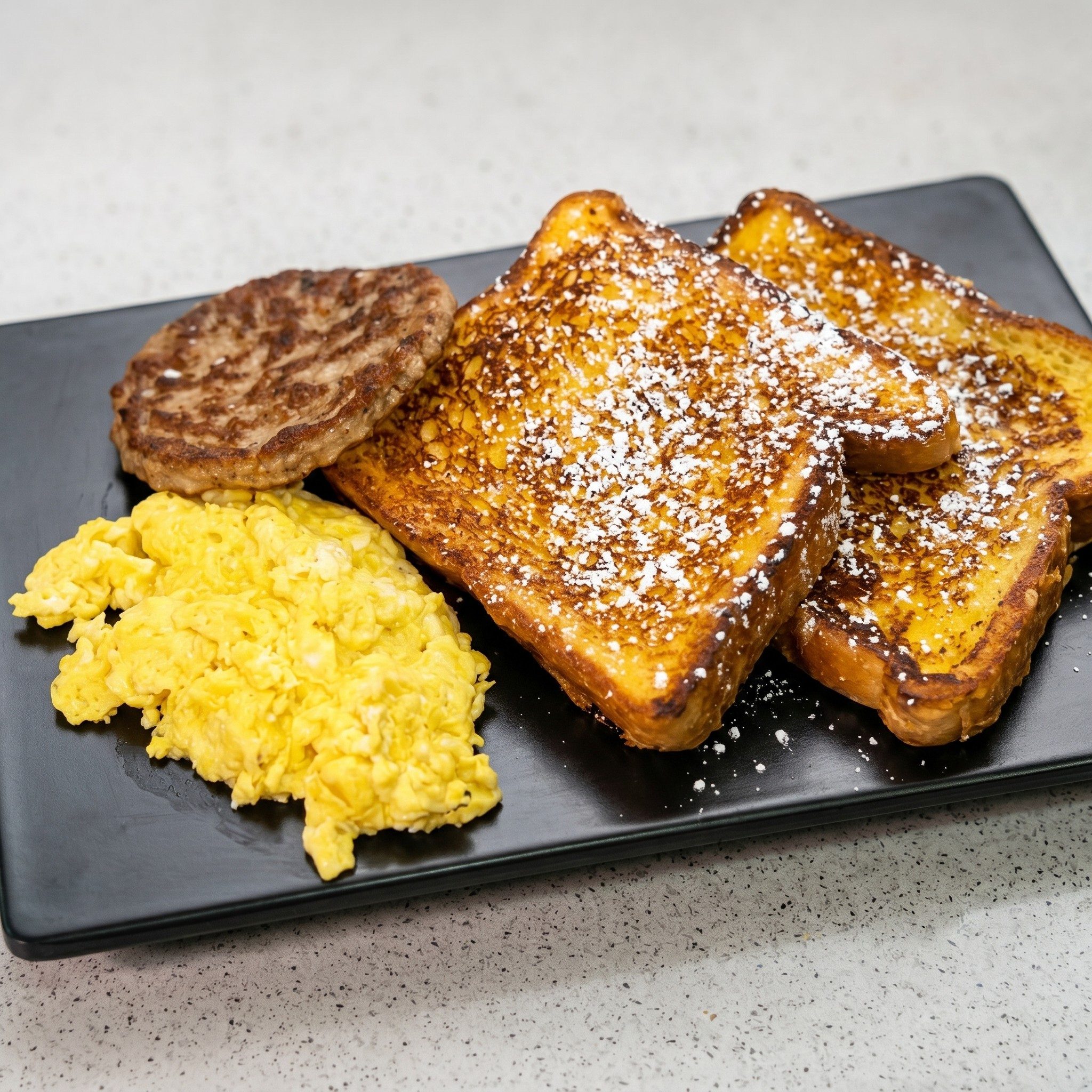 French Toast Deluxe.