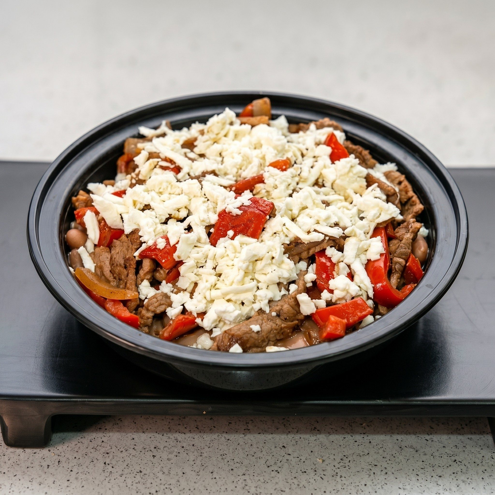 El Patron Burrito or Bowl.