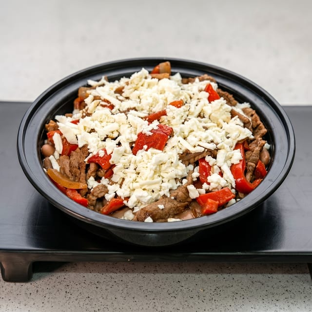 El Patron Burrito or Bowl.