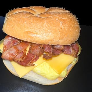 Bacon Egg & Cheese On A Roll