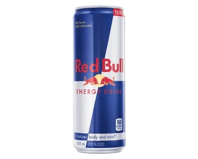 Red Bull.